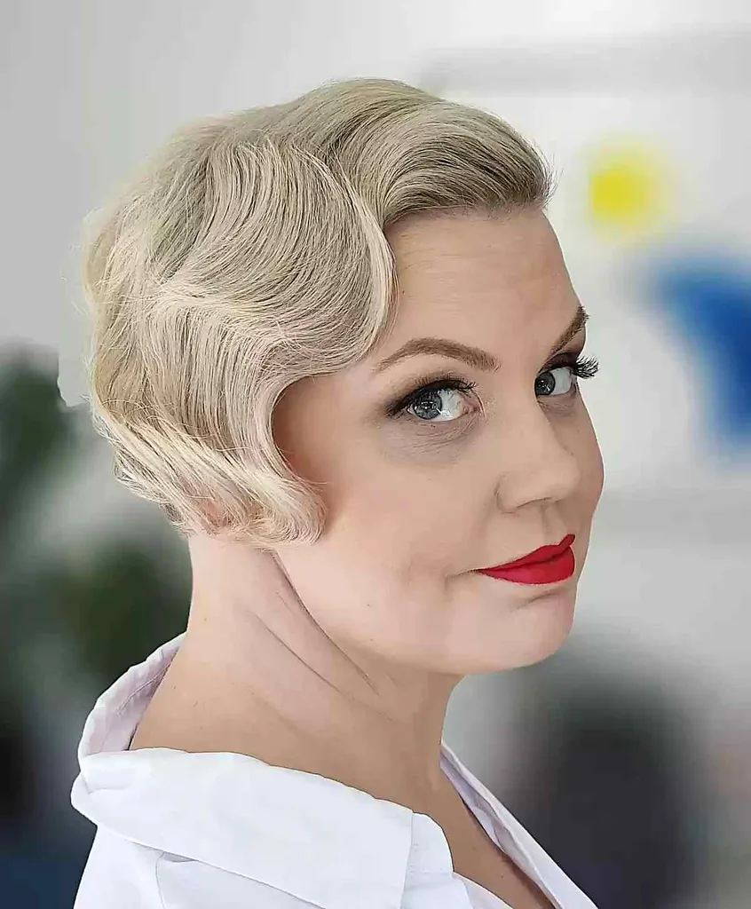 Elegantes und luxuriöses Bob-Haar' title=