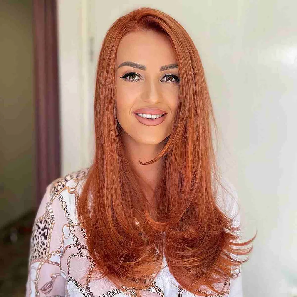 Dolge pernate plasti za goste lase in dolg obraz' title=