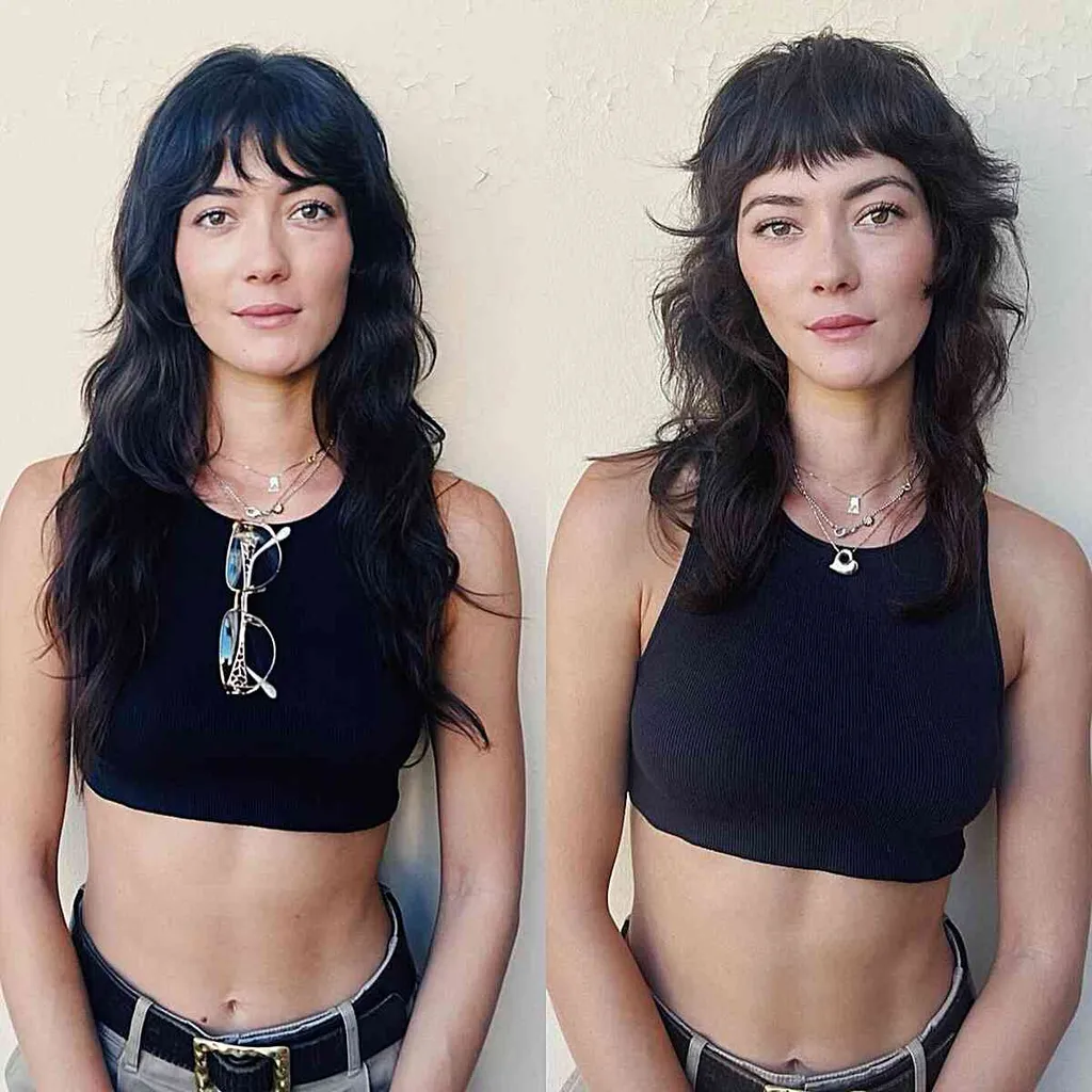 Kratke pernate resice na dolgi dlaki za dolge obraze' title=