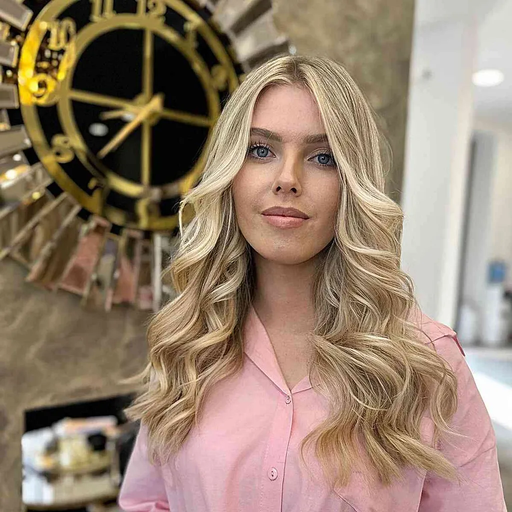 Dolge padajoče zavihane kitke za dolge obraze' title=