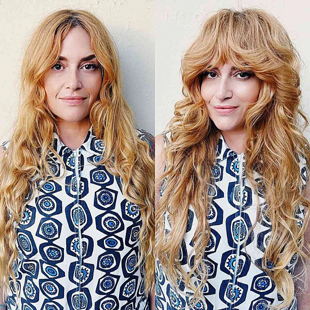 Vintage Shag kroj, ki ga navdihuje Bardot, za dolge obraze' title=