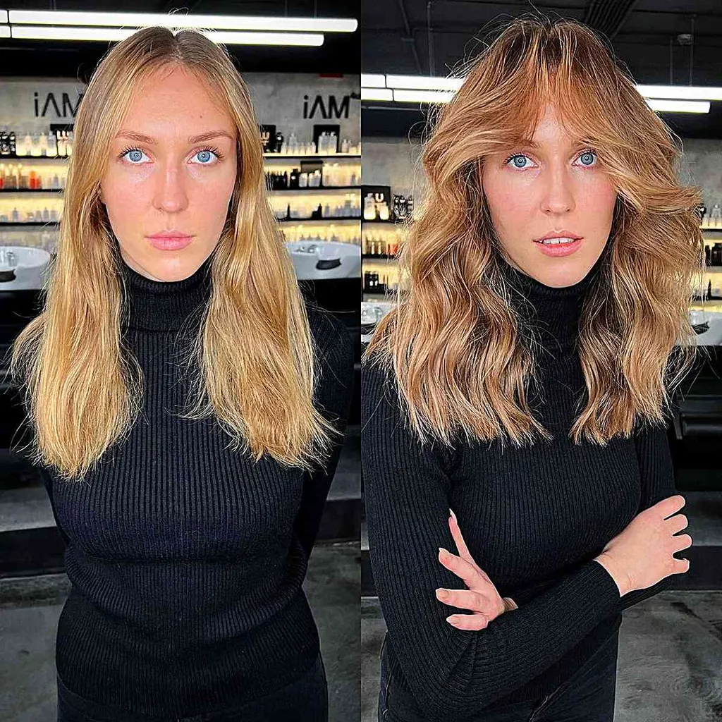 長い顔がよりバランスよく見えるための最高のヘアスタイル