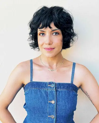 90s-Inspired Bixie Cut