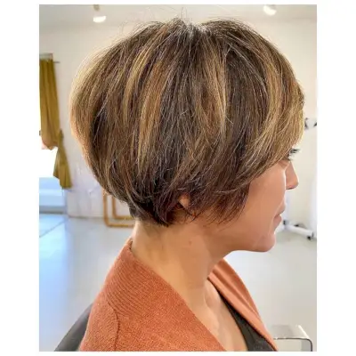 Textured Pixie + Bob with Subtle Layers
