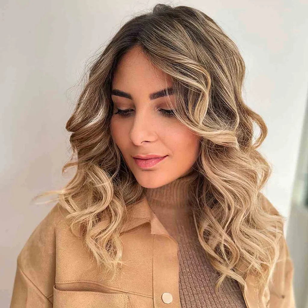 Bucle blonde uimitoare de balayage' title=