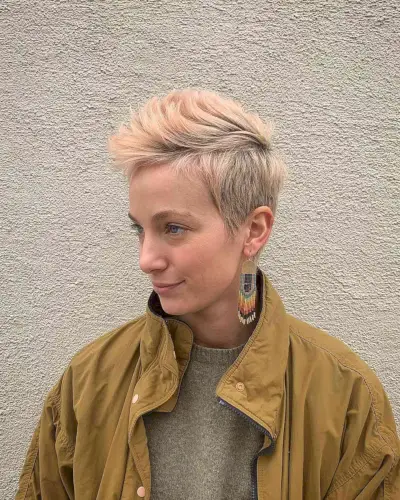 Spiky Pixie Hair for Summertime