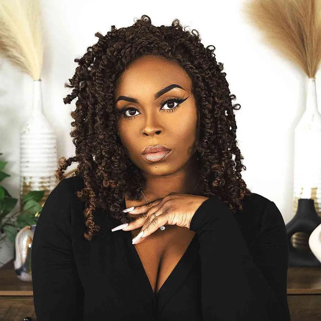 黒人女性のためのバタフライ ロックス' title=