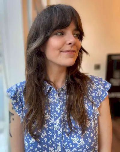 Long Shag Hair From the 60