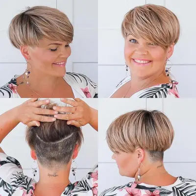 The Bowl Cut for Short 60s Hair