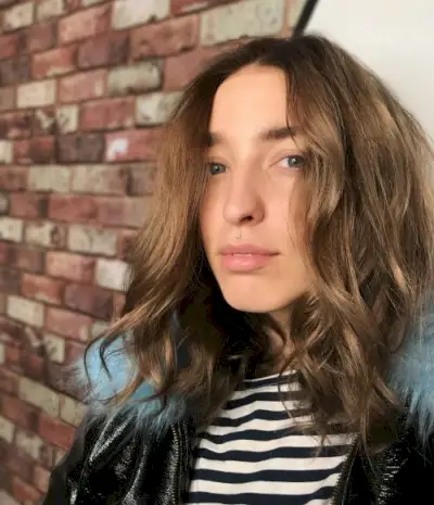 Groovy Middle Part for 60