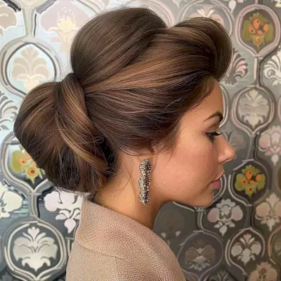 Glam Chignon 1960