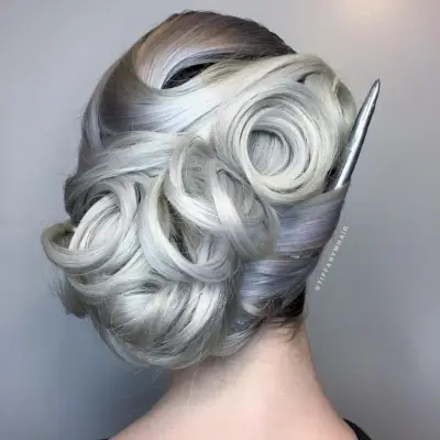 Elegantly Vintage for Formal Events