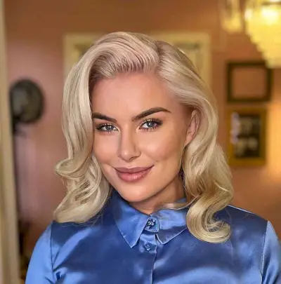 Vintage Marilyn Monroe Hairstyle