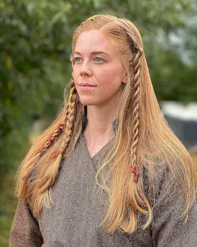 25 idées de coiffure viking la plus cool pour les femmes en 2024
