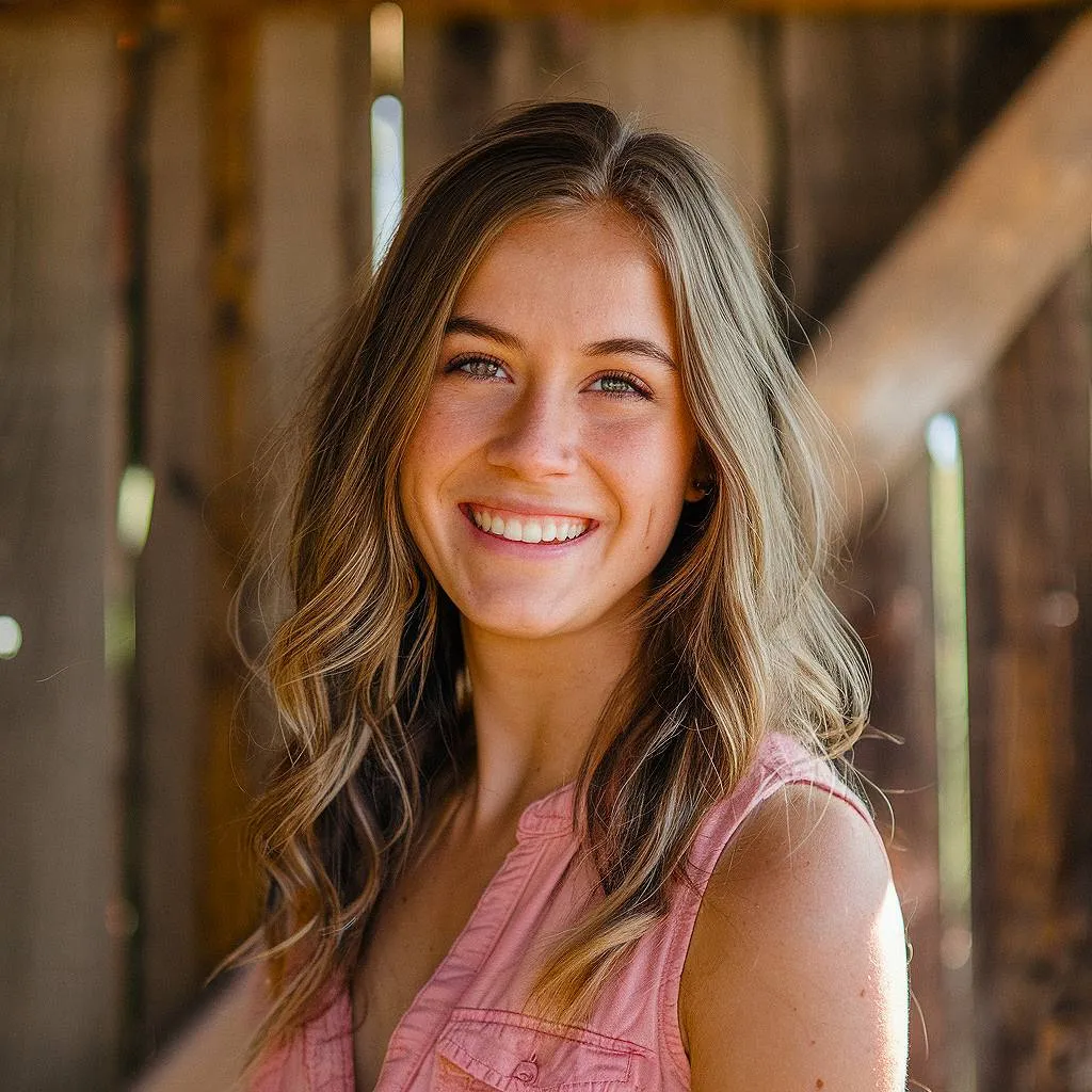 Mellemlang forårsklip med bløde blandede lag for naturlig bevægelse og dimension' title=