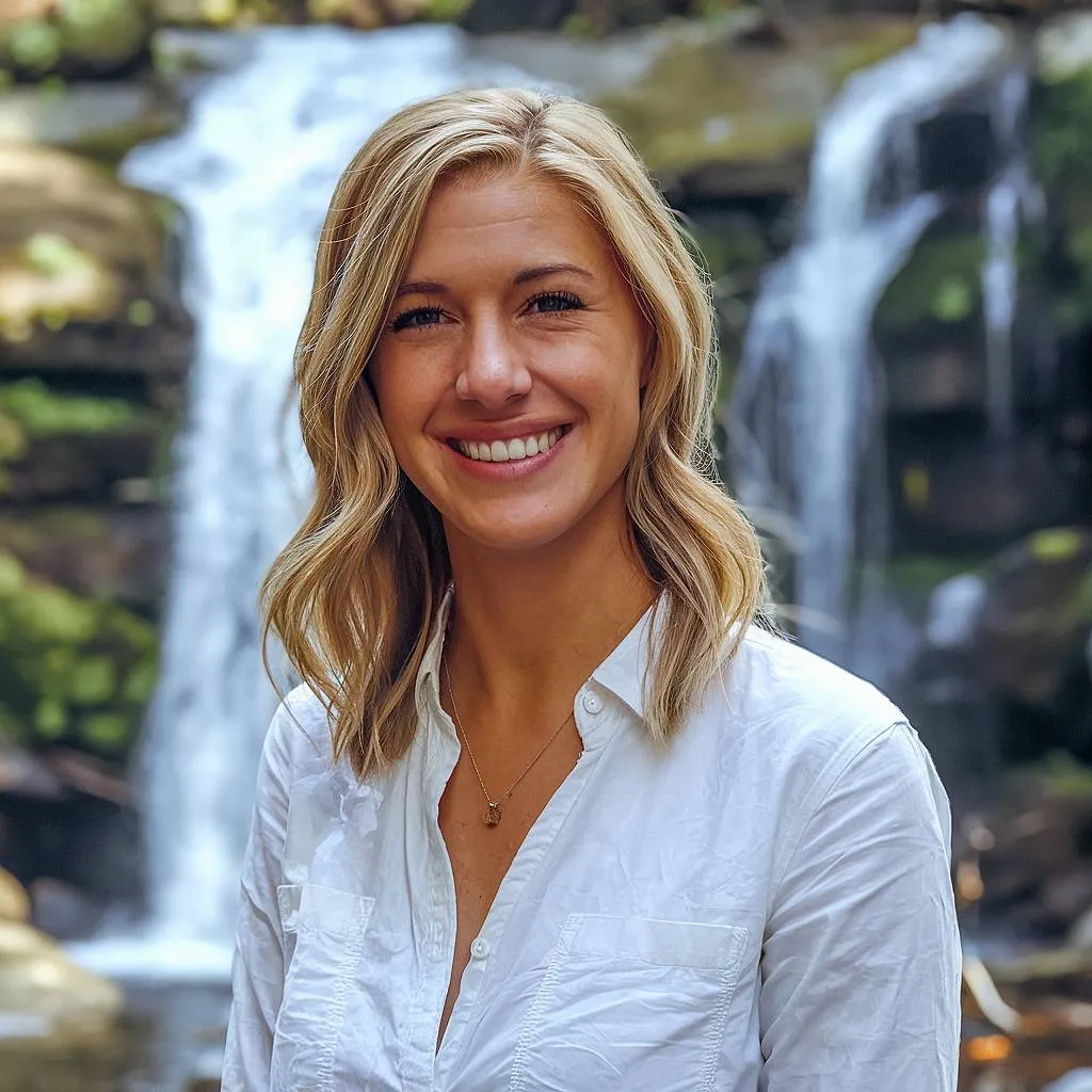 Blond lob med bløde strandbølger en lys og moderne forårsfrisure med ubesværet charme' title=