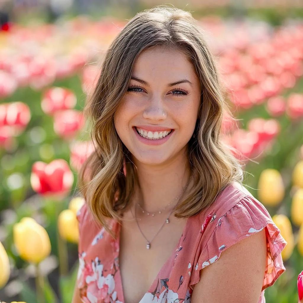 Bløde skulderlange bølger med naturlig tekstur en feminin forårsfrisure med ubesværet elegance' title=