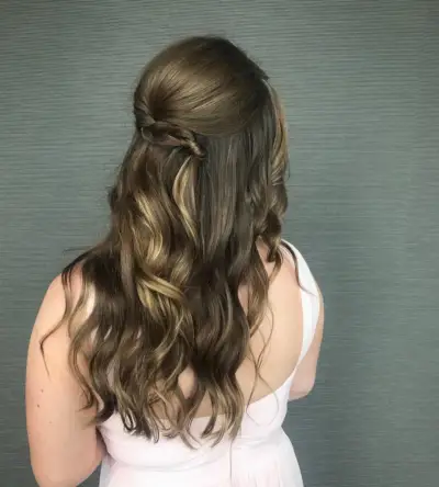 Braided Detail hairstyle