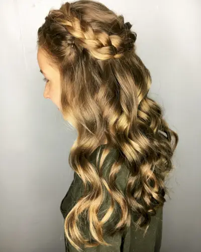 Eye-Catching Braid hairstyle