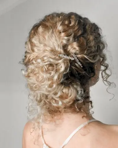 Gorgeous Formal Curly Hair