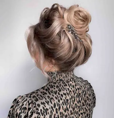 fanciest prom updo hairstyle