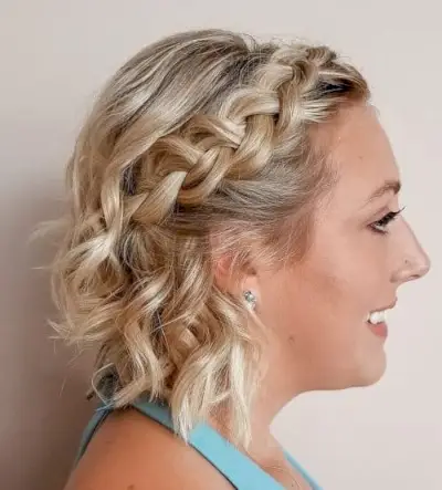 Formal Short Hairstyle