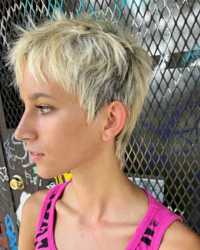 Spiky Layers for Short Thin Hair