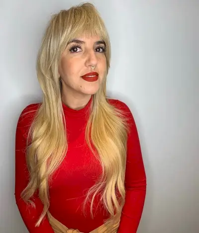 Casual Long and Sleek Shag