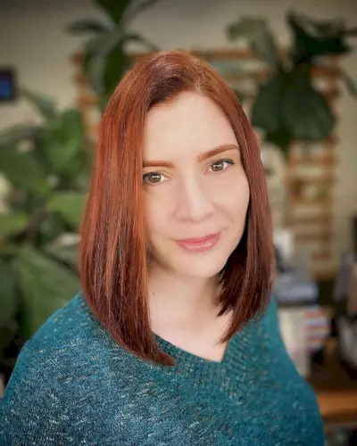 Side-Parted Long Bob