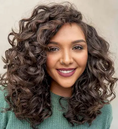 naturally curly bob for gorgeous thick curly hair
