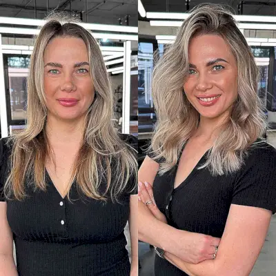 Fine and Straight with a Deep Side Part