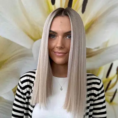 Straightest and Finest Hairstyle