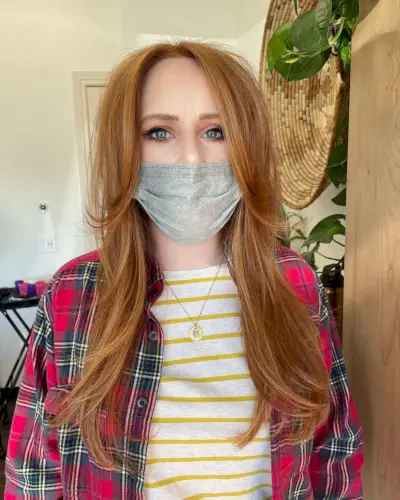 Long Layered Face-Framing Haircut