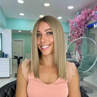 57 hår til tyndt og stivt hår, der har mere krop