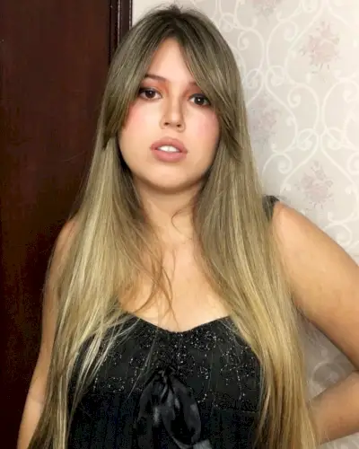 Curtain Bangs for Long Hair