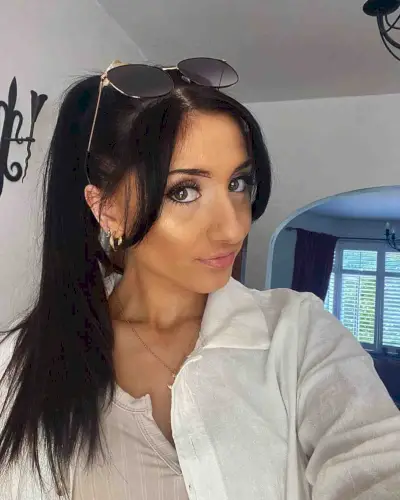 Ponytail with Curtain Bangs