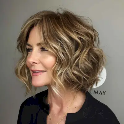 Pinterest Curls hairstyle for Fine Hair