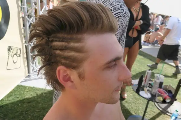 צמות גבר: יא או לא?