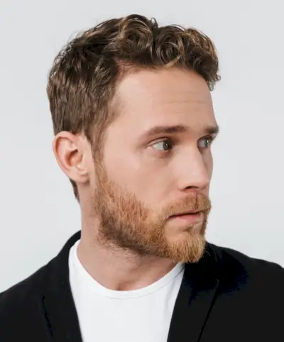 Curly Ivy League frisure