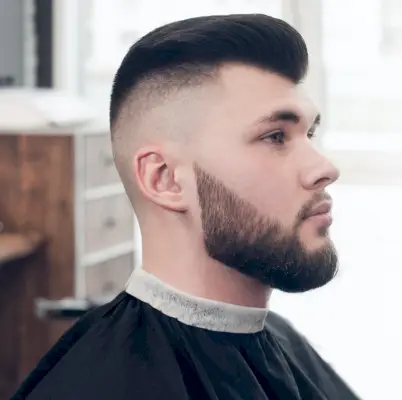 Pompadour Fade Mannen