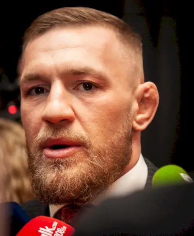 가리발디 수염 코너 맥그리거