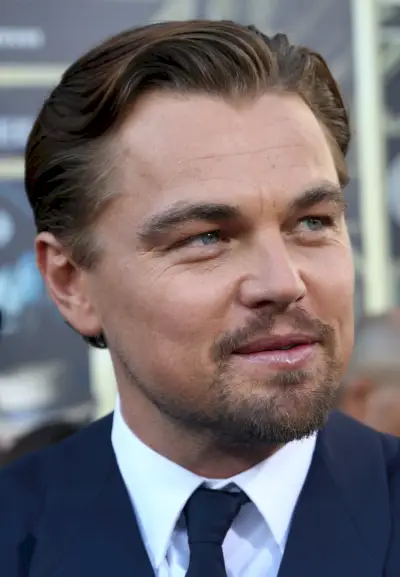 할리우드 수염 레오나르도 디카프리오