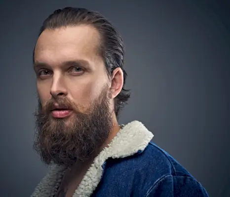 Dos lisse avec barbe