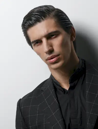 Partie latérale arrière lisse