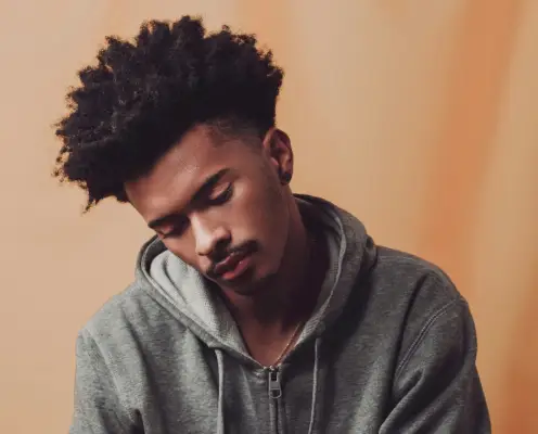 アフロ ロー フェード