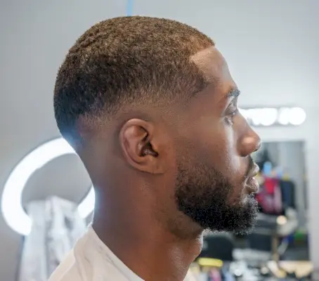 ローフェードヘアカット