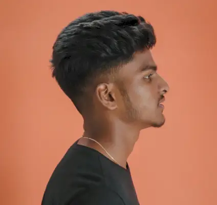 クイフ ロー フェード ヘアカット