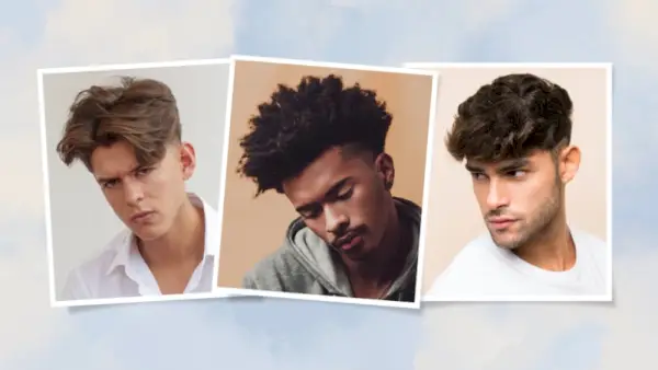 男性向けのフェードの少ないヘアカット