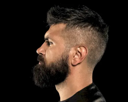 ハイフェードヘアカット