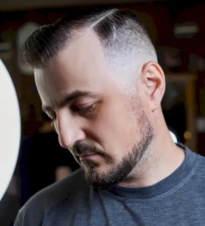 ハイフェード ヘアカット スキン シェービング コンバー